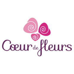 Logo Coeur de fleurs